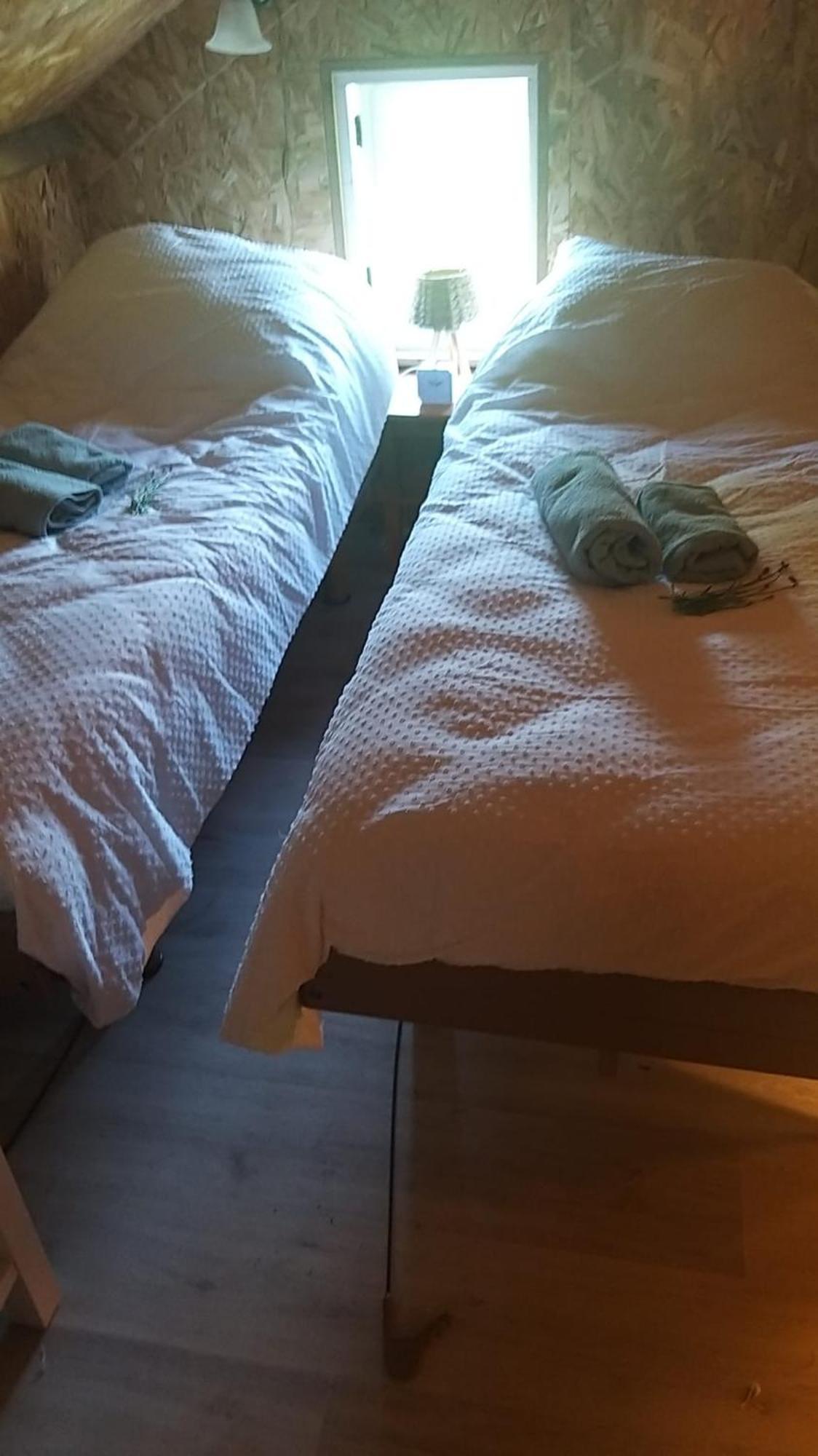 NijeberkoopDe Barre Hichte住宿加早餐旅馆 外观 照片